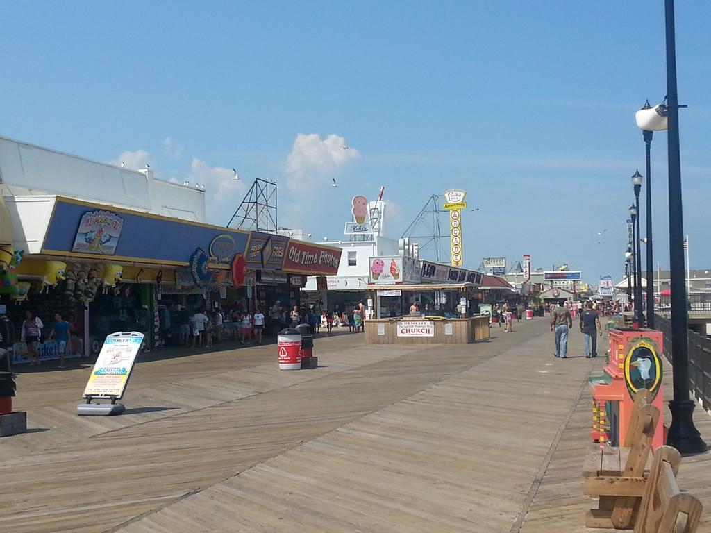 Sunrise Motel Seaside Heights Exterior foto