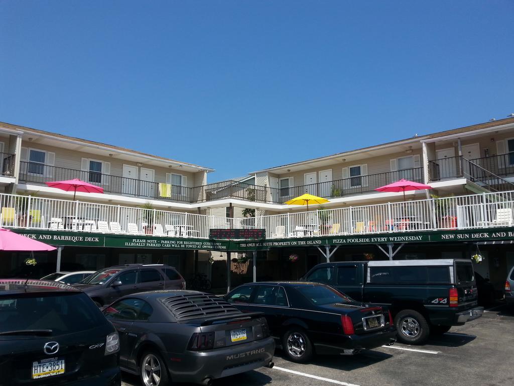 Sunrise Motel Seaside Heights Exterior foto