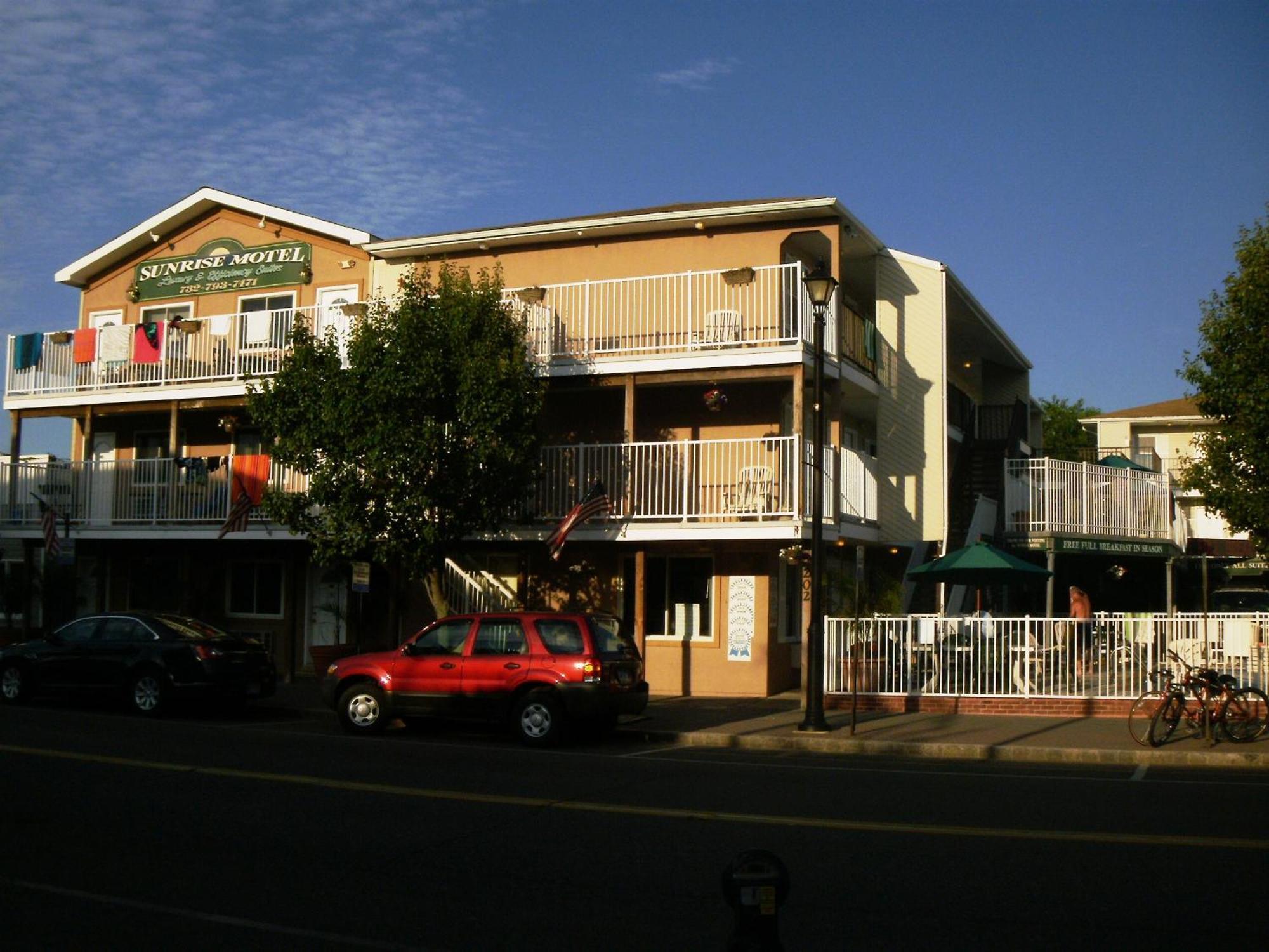 Sunrise Motel Seaside Heights Exterior foto