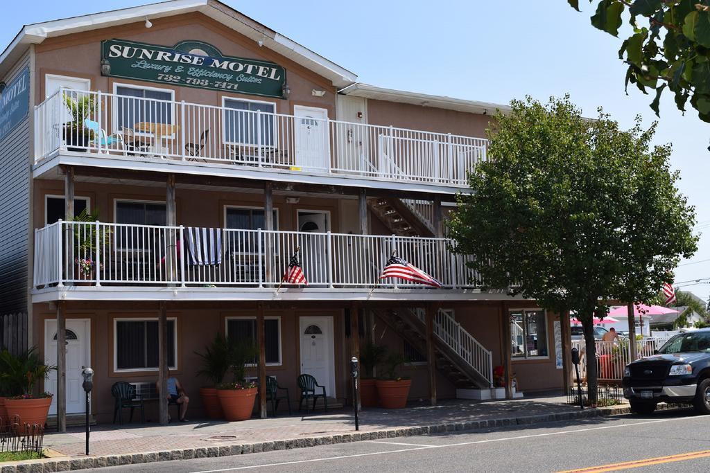 Sunrise Motel Seaside Heights Exterior foto